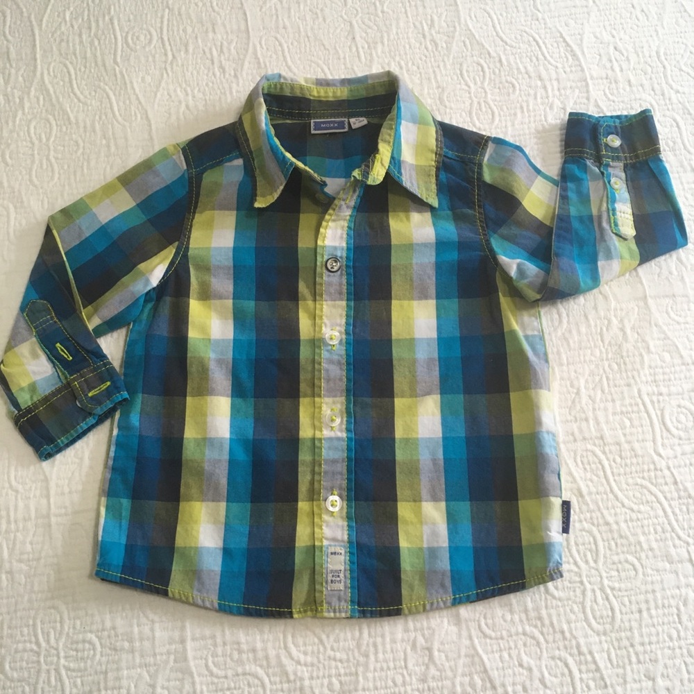 12-18m (4/$20) Mexx Button-Down Shirt